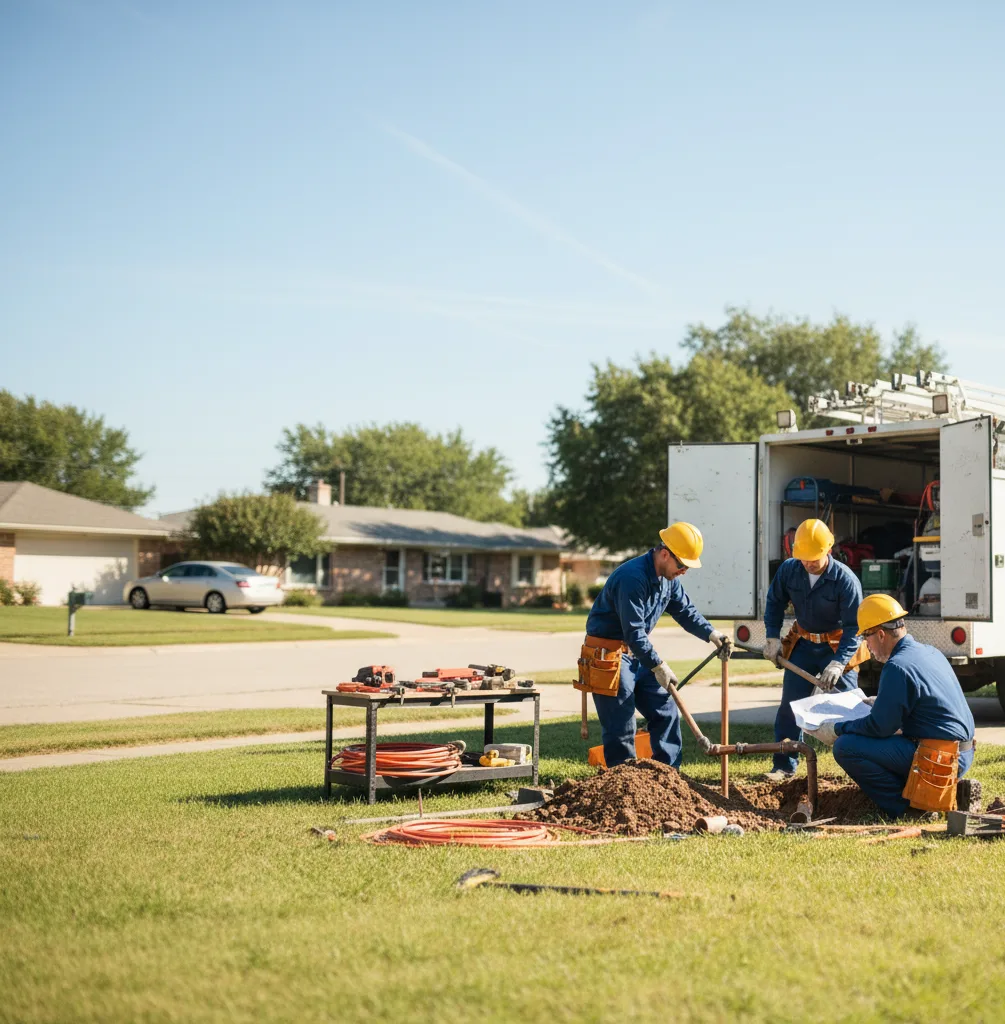 Water Heater Repair & Plumber in Tolar